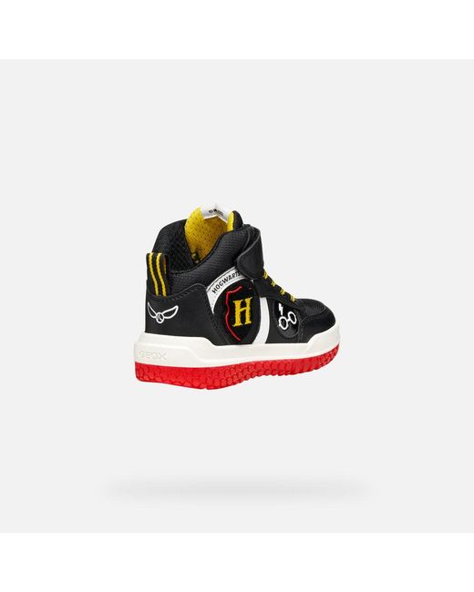 Geox Black Buzzerlight Junior