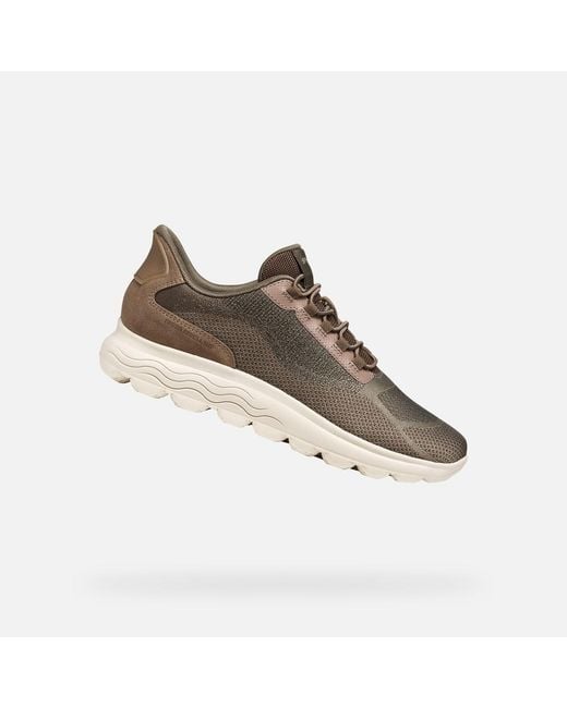 Geox Brown Spherica Plus Taupe/Dark