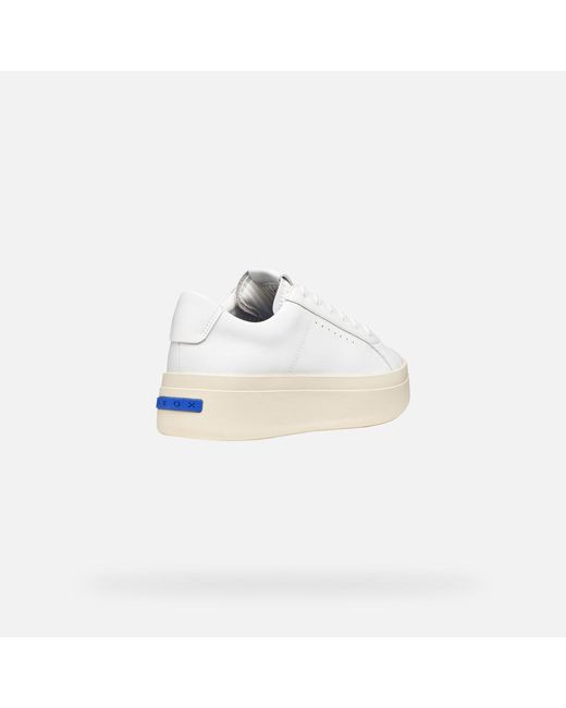 Geox White Gxcp-03