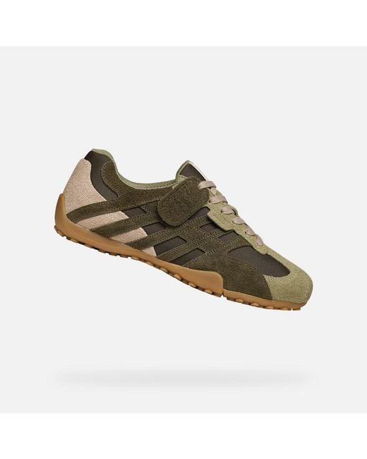 Geox Green Snake Sage/Military for men