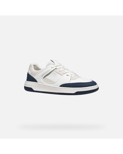 Geox White Sedral Court for men