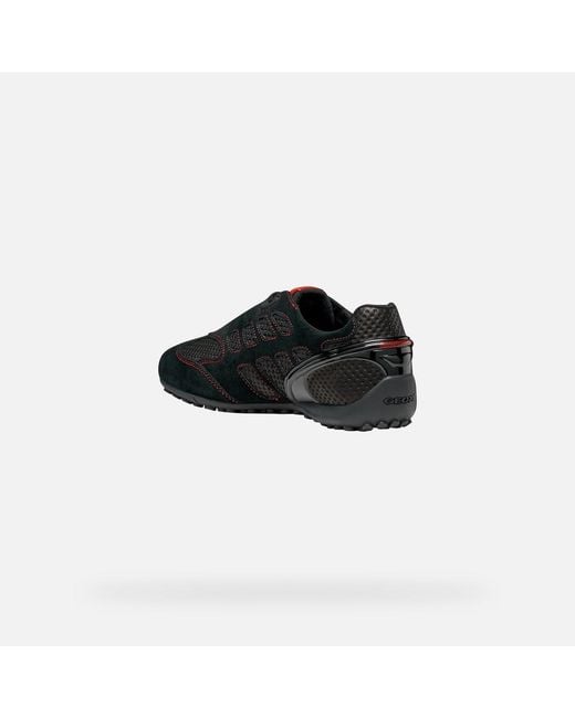 Geox Black Archive Snake