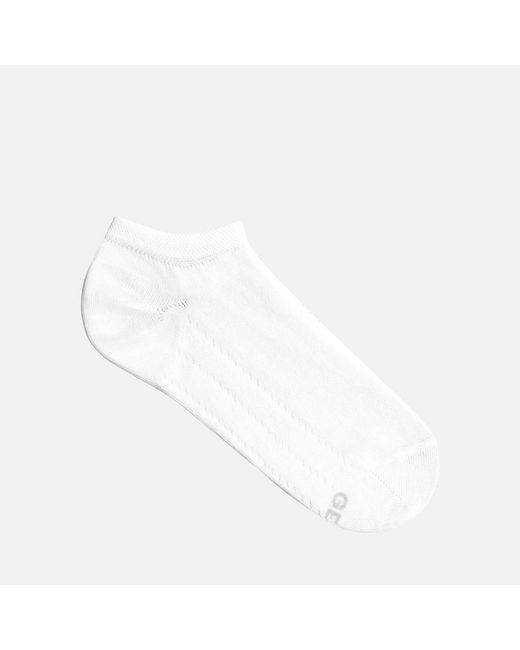 Geox White Accessori Three-Pack Socks