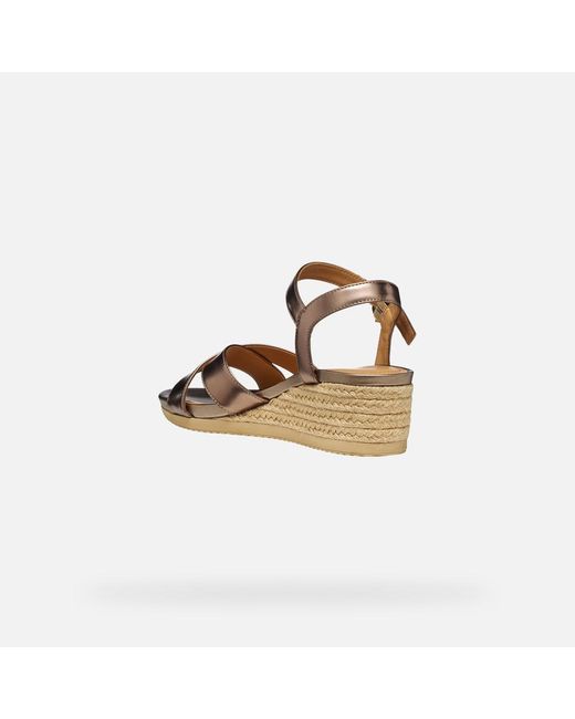 Geox Metallic Ischia Corda