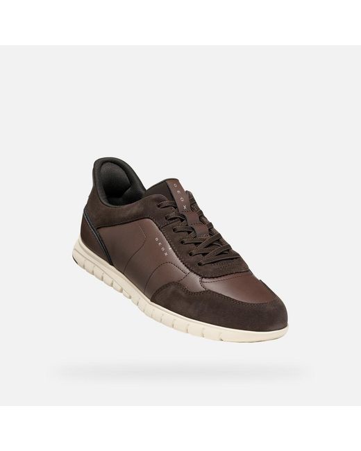 Geox Brown Flextridezero Plus for men