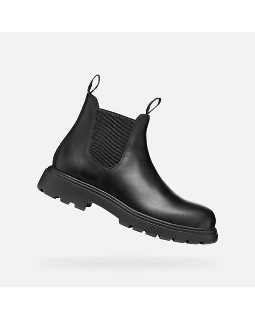 Geox Black Spherica Ec7 B for men
