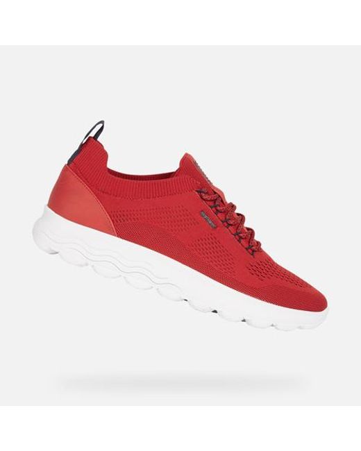 Spherica hombre Geox de hombre de color Rojo | Lyst