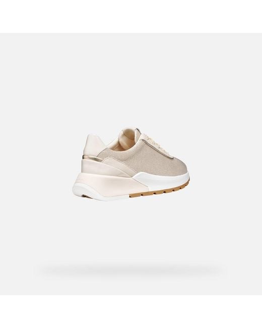 Geox White Metropoli