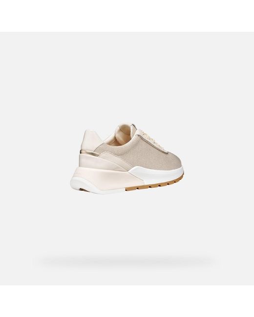 Geox White Metropoli