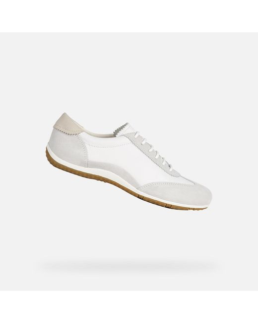 Geox White Vega