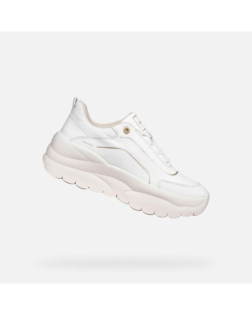 Geox White Xtors