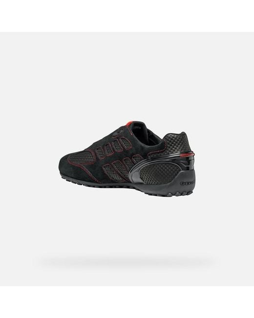 Geox Black Archive Snake for men