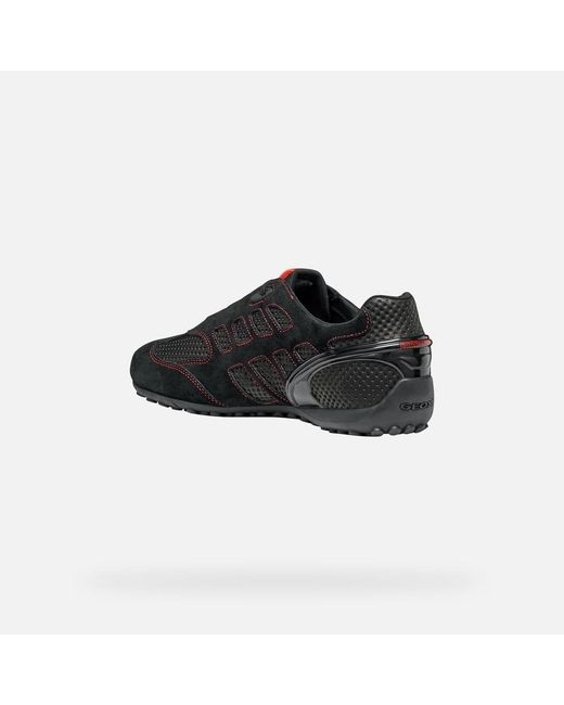 Geox Black Archive Snake for men