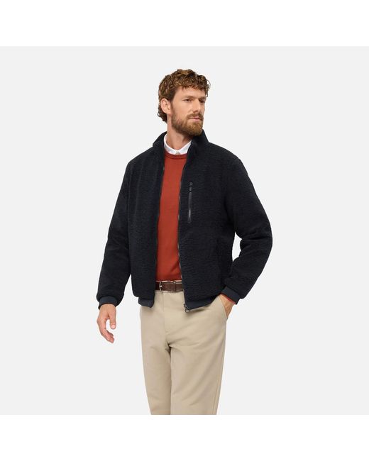Geox Blue Sweater for men