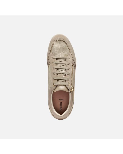 Geox Natural Maryemy Cream/Sand