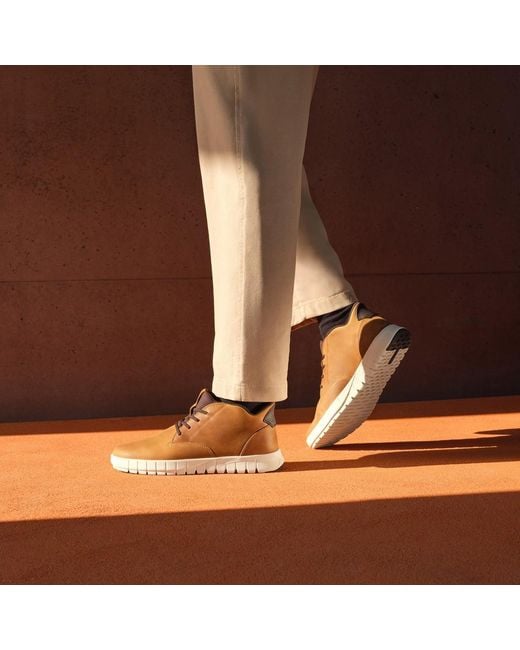 Geox Brown Flextride Plus for men