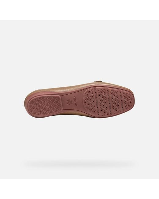 Geox White Annytah Moc B