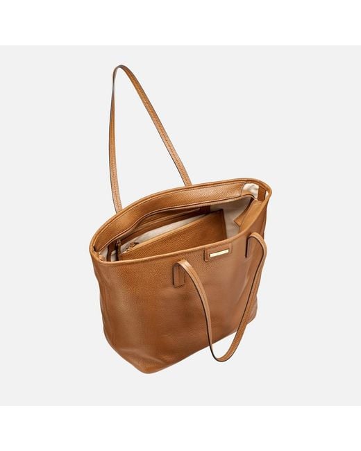Geox Brown Accessori Zharpery Bag