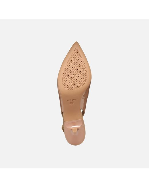 Geox White Kleopy