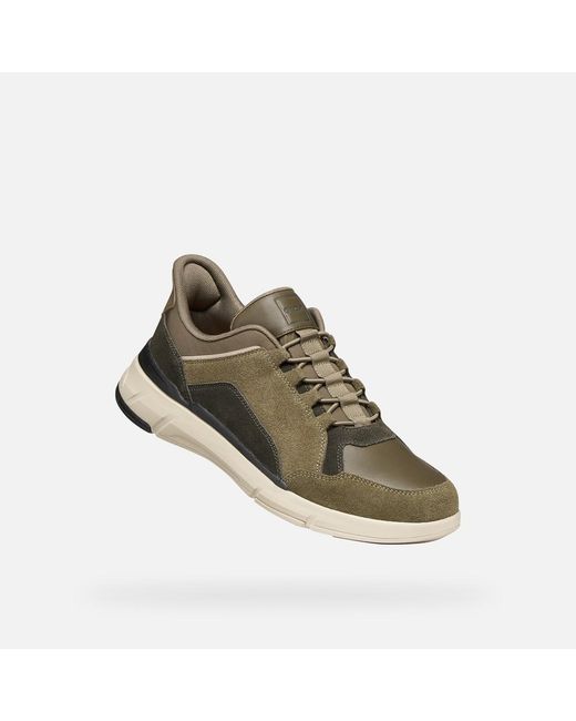 Geox Green Vittour Plus Military/Moka for men
