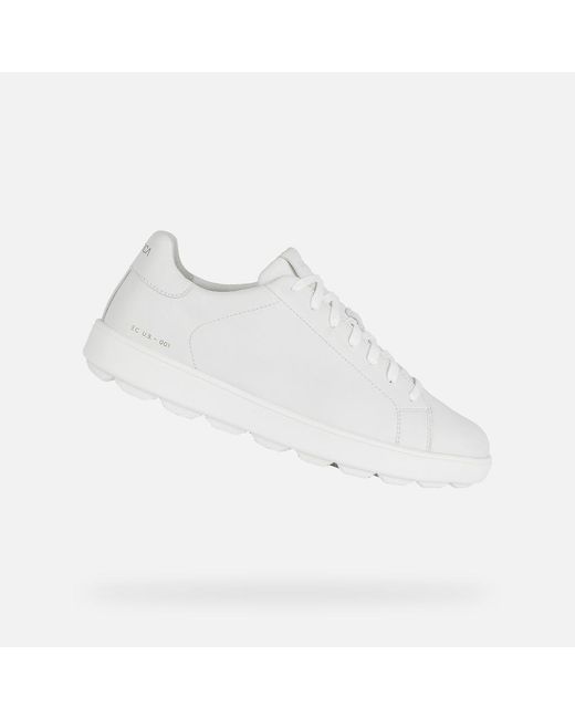 Geox White Spherica Ecub-1 for men