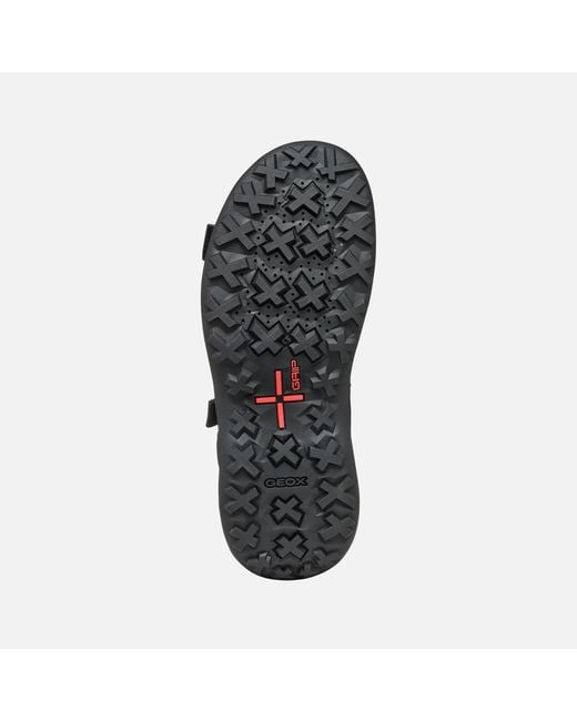 Geox Blue Terreno + Grip for men