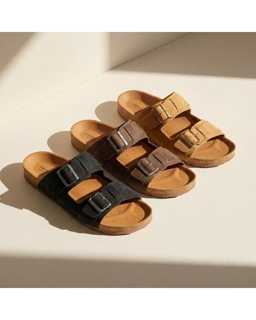 Geox Metallic Climasandal 1.0 for men