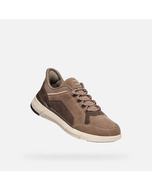 Geox Brown Vittour Plus Taupe/Chocolate for men
