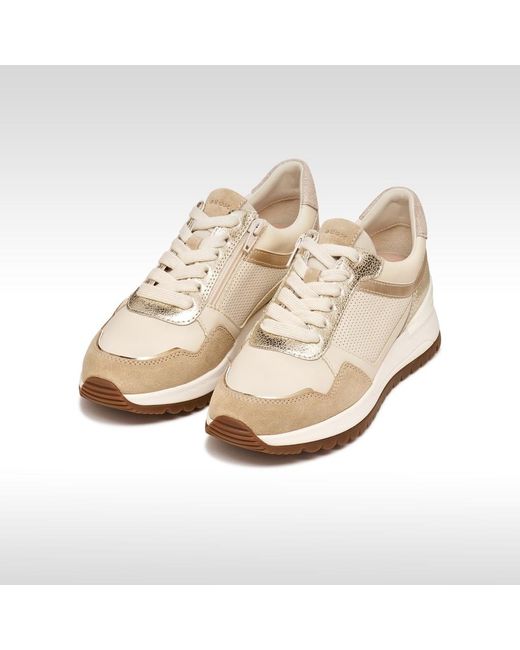 Geox White Desya