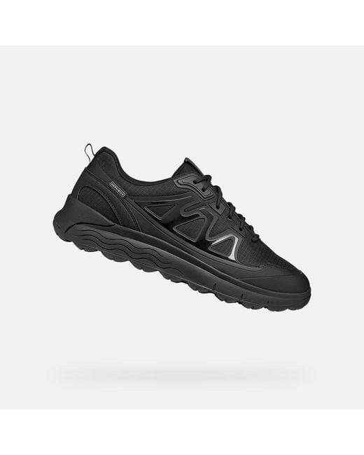 Geox Black Spherica 4X4 Abx for men