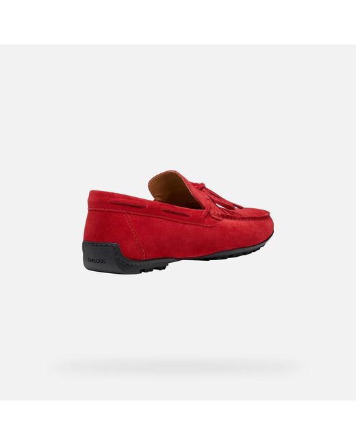 Geox Red Kosmopolis + Grip for men