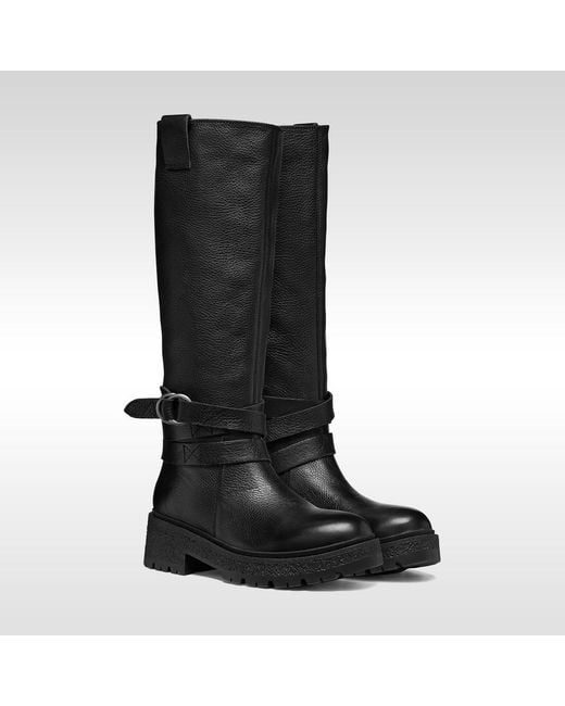 Geox Black Eivette Dame