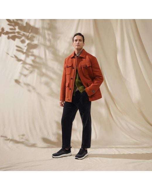 Geox Bekleidung Baltmoore Herr in Orange für Herren