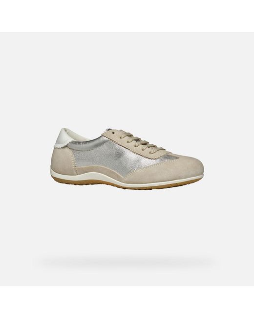 Geox White Vega