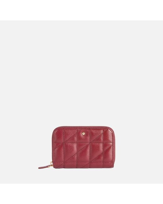 Geox Red Wallet
