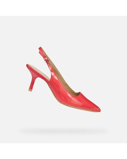 Geox Red Kleopy