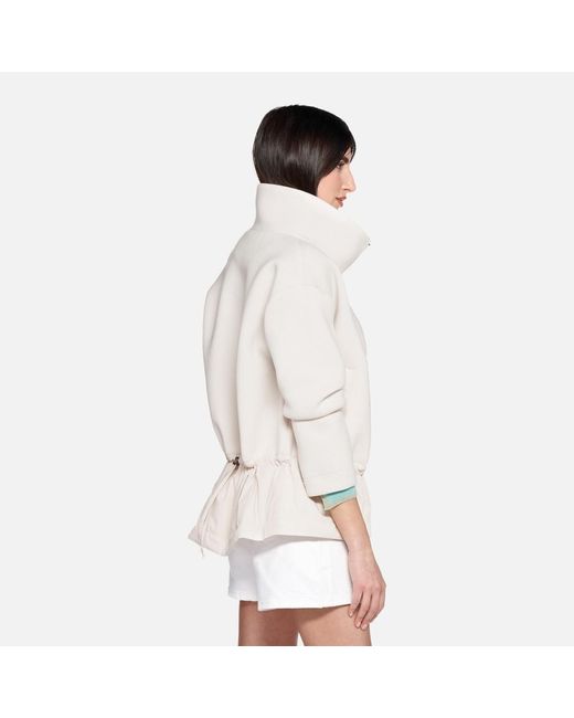 Geox White Sweater