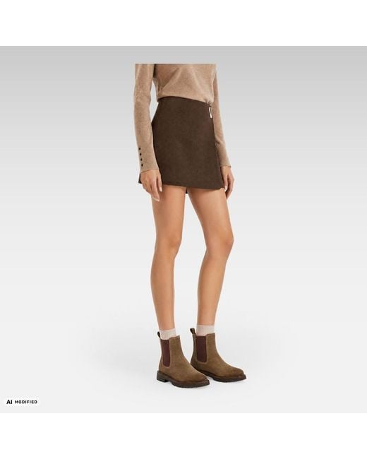 Geox Brown Norize Dame