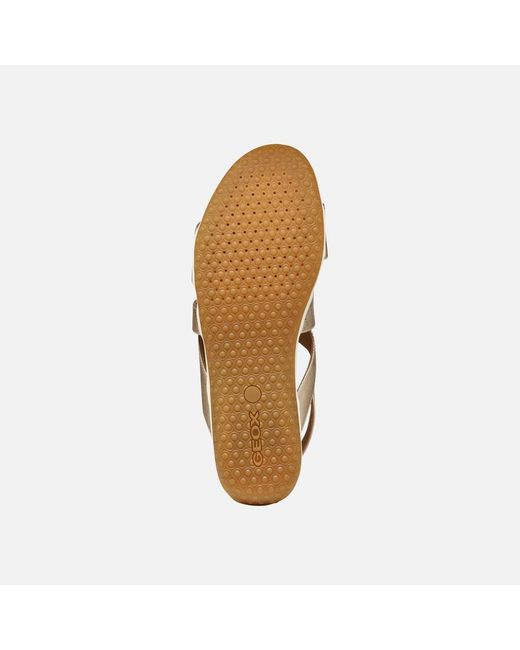 Geox Metallic Sandal Vega