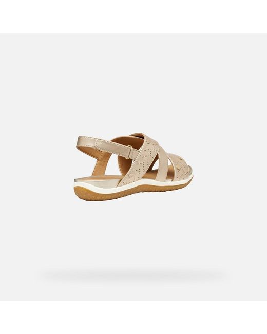 Geox Metallic Sandal Vega