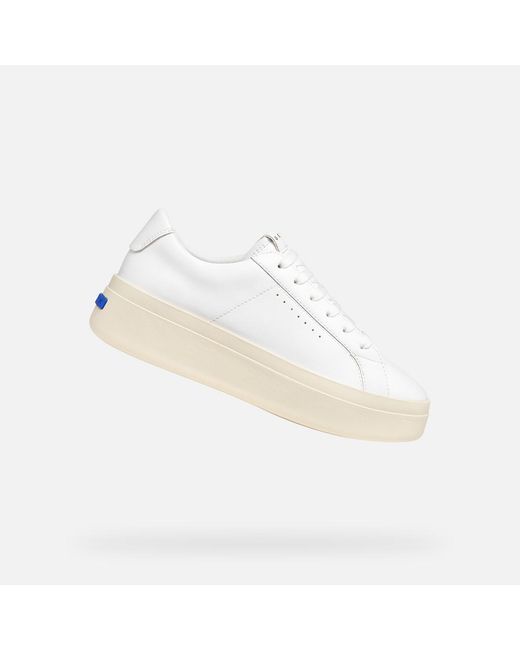 Geox White Gxcp-03