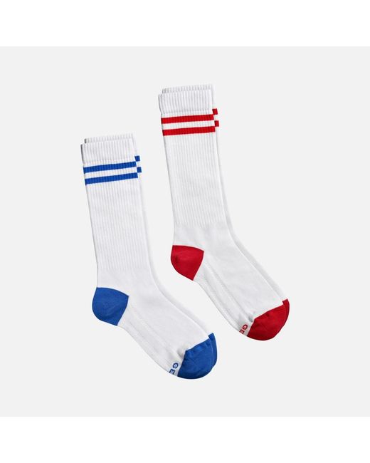 Geox Red Accessori Two-Pack Socks