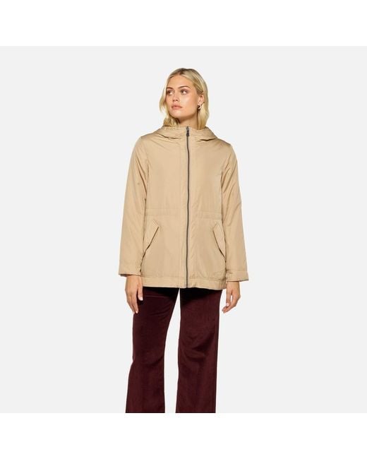 Geox Natural Doralea Nougat/Moonbeam