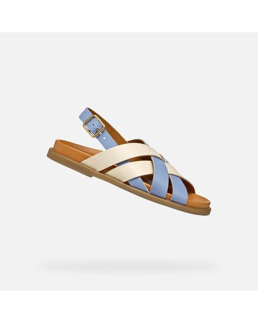 Adelash Mujer Geox de color Metallic