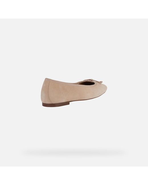 Scarpe Marsilea Donna di Geox in Natural