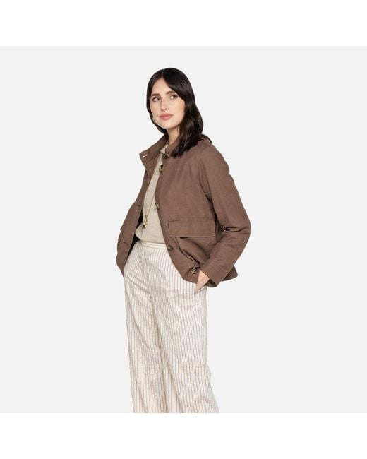 Geox Brown Maddalusia