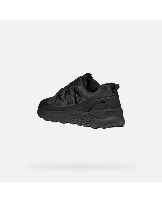 Geox Black Spherica 4X4 Abx for men
