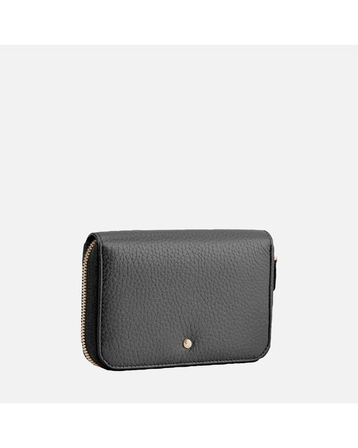 Geox Black Wallet