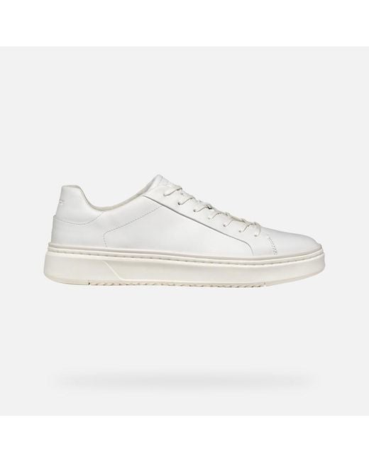 Scarpe Zackerty Uomo di Geox in White da Uomo