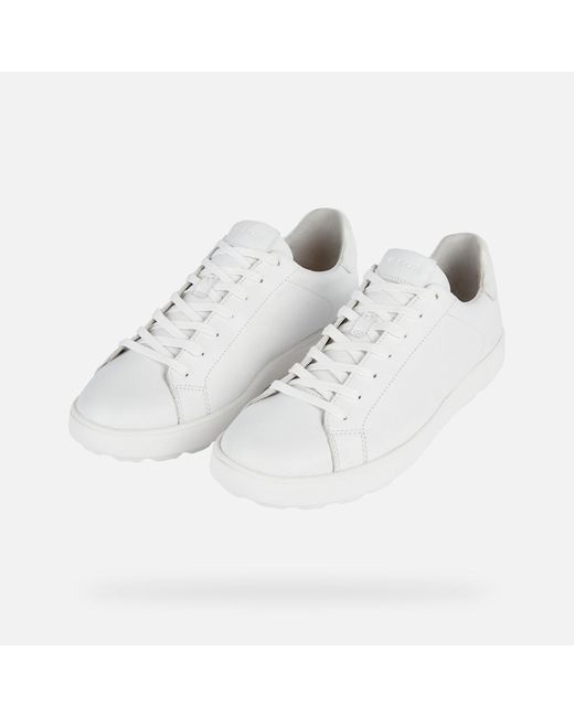 Geox White Spherica Ecub-1 for men